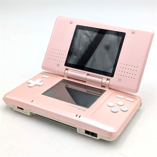 Nintendo DS - Pearl Pink - Konsol - SNR NEM40105789 (B Grade) (Genbrug)